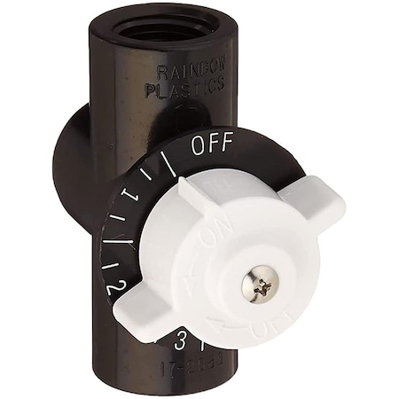 Pentair Control Valve, Black R172086Z